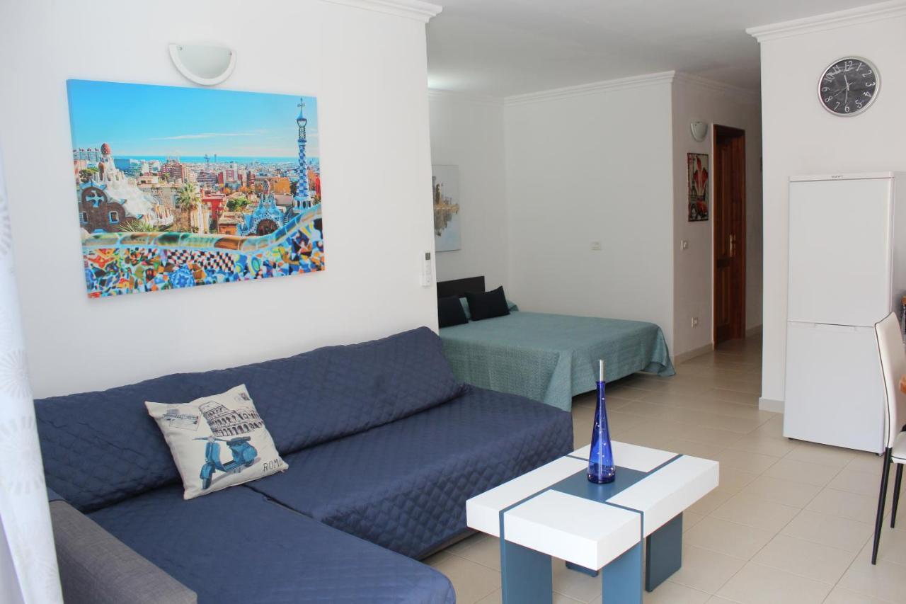 Apartamento Tipo Estudio En Apartamentos Green Park, Golf Del Sur, Tenerife Сан Мигель Экстерьер фото